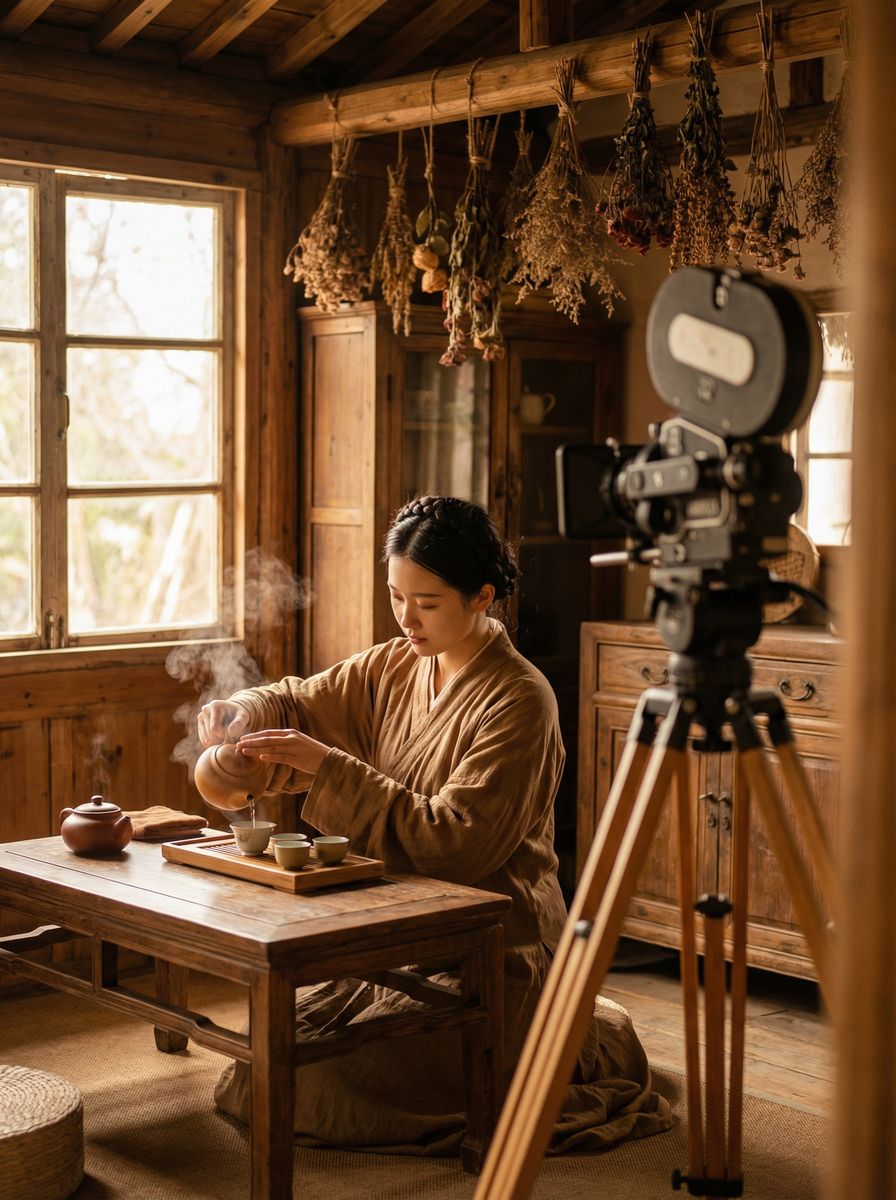麻豆古法茶道视频